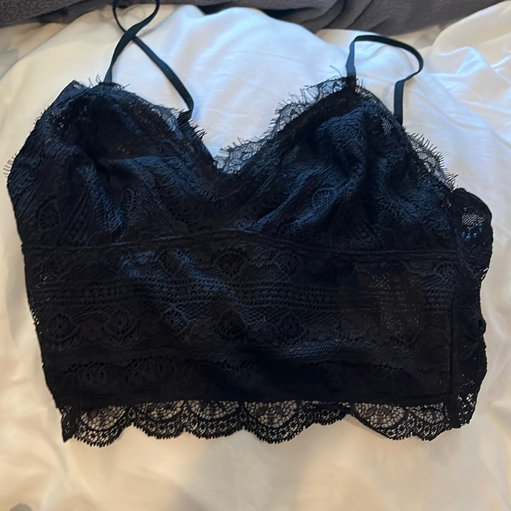 NWOT Anine Bing bra black size xs